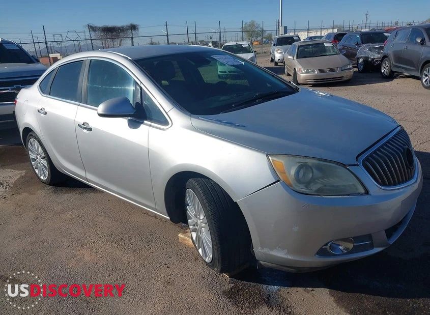 2013 Buick Verano — Left Front — aukcja IAAI az - tucson - 1