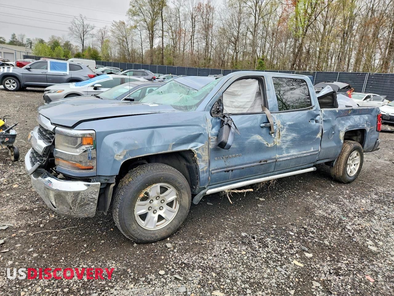 2016 Chevrolet Silverado — Side — auction Copart dc - washington dc - 1