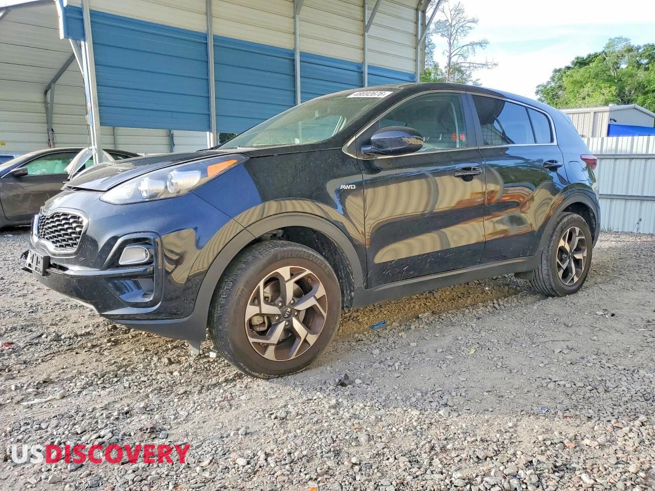 2021 Kia Sportage — Front End — auction Copart ga - augusta - 1