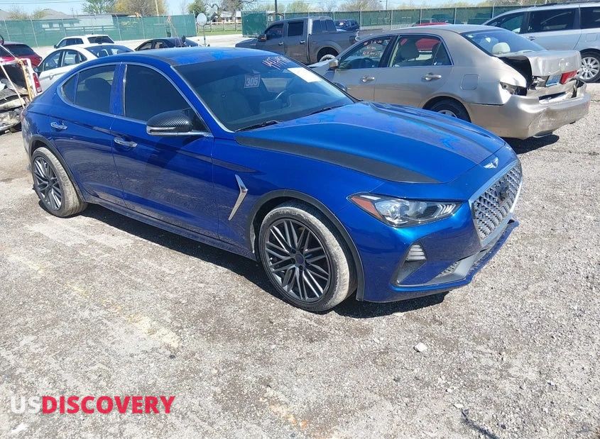 2019 Genesis G70 — Left Side — aukcja IAAI ky - eminence - 1