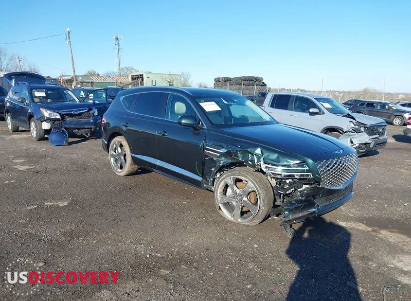 2023 Genesis GV80 — Right Front — aukcja IAAI pa - conshohocken - 1