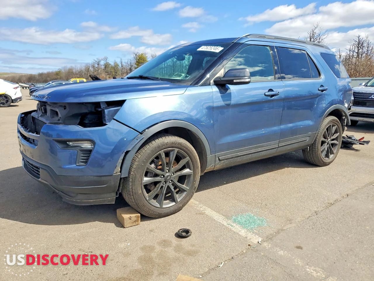 2018 Ford Explorer — Rear End — aukcja Copart ny - long island - 1