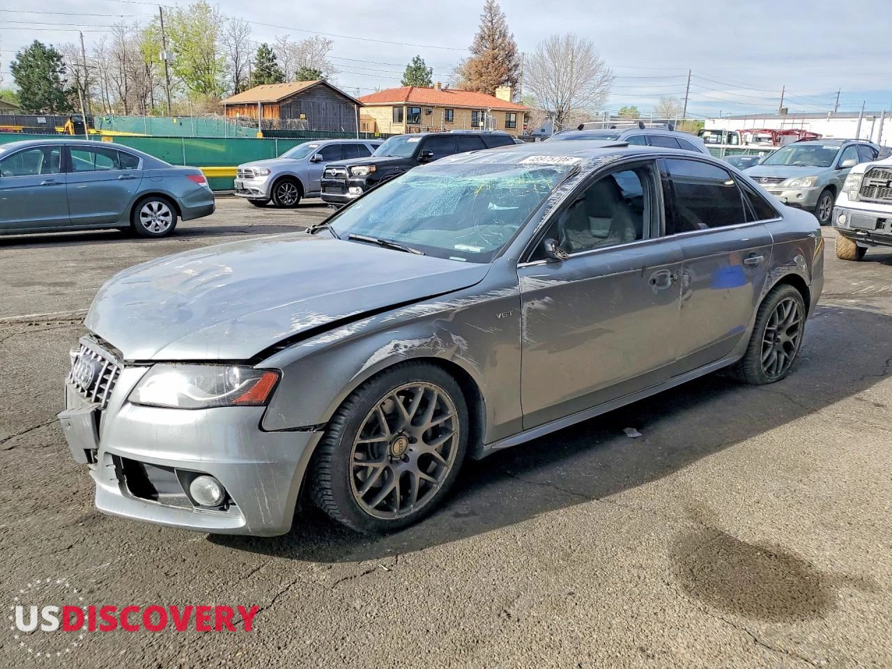 2010 Audi RS4 — Rollover — auction Copart co - denver central - 1