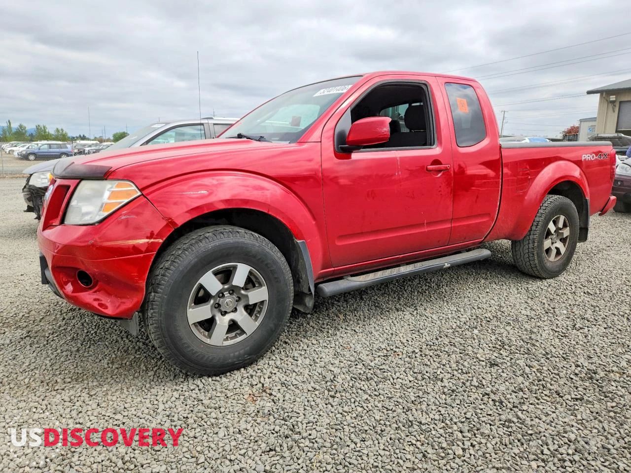2009 Nissan Navara (Frontier) — Front End — aukcja Copart or - eugene - 1