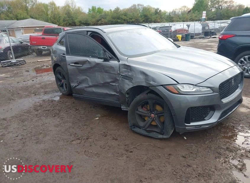2019 Jaguar F-Pace — Right Side — aukcja IAAI in - south bend - 1