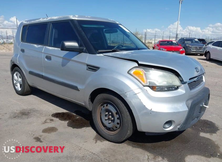 2010 Kia Soul — Left Front — aukcja IAAI az - tucson - 1