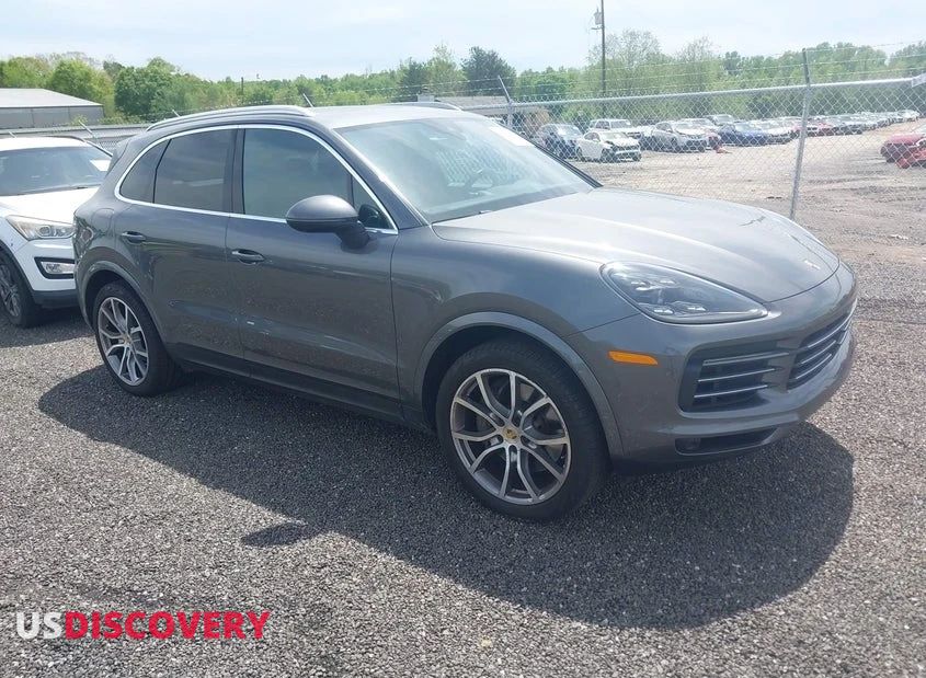 2019 Porsche Cayenne — Unknown — aukcja IAAI sc - simpsonville - 1
