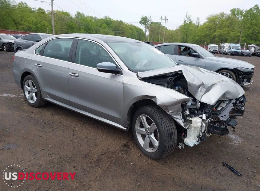 2012 Volkswagen Passat — Front End — aukcja IAAI id - sayreville - 1
