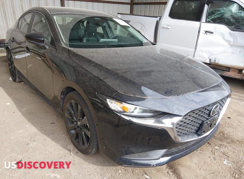 2025 Mazda 3 — Rear — aukcja IAAI ok - oklahoma city - 1