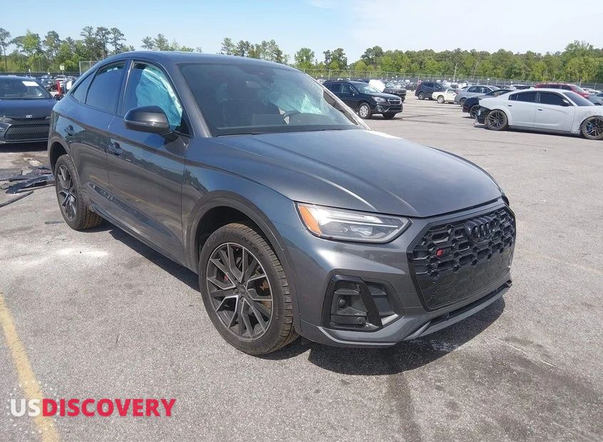 2022 Audi SQ5 Sportback — Left Side — auction IAAI id - lexington - 1