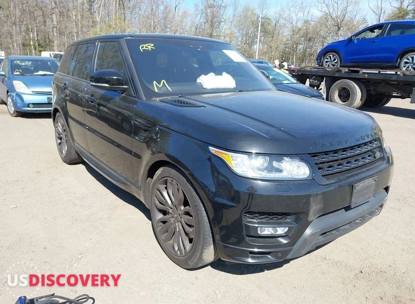 2017 Land Rover Range Rover Sport — Left Side — aukcja IAAI md - brandywine - 1