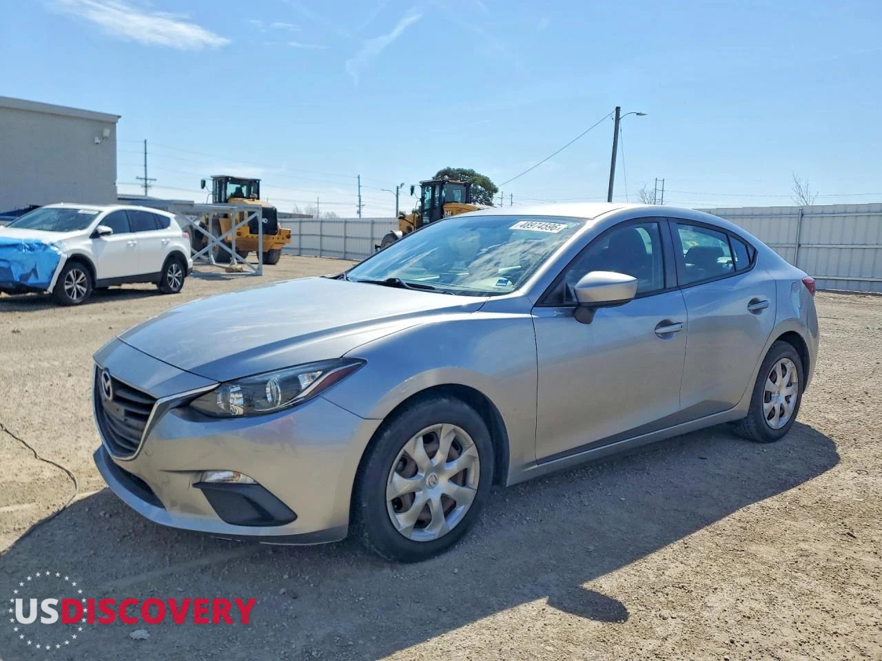 2015 Mazda 3 — Front End — aukcja Copart ia - cedar rapids - 1