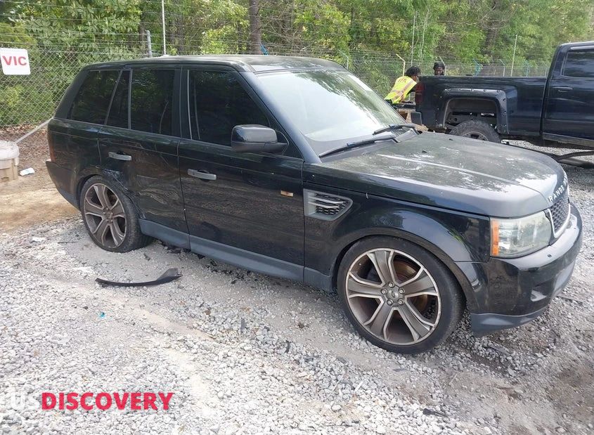 2011 Land Rover Range Rover Sport — Right Rear — aukcja IAAI sc - ravenel - 1