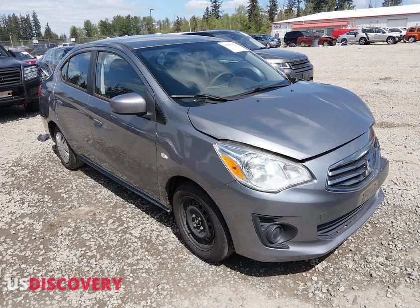 2019 Mitsubishi Mirage — Left Front — aukcja IAAI wa - puyallup - 1