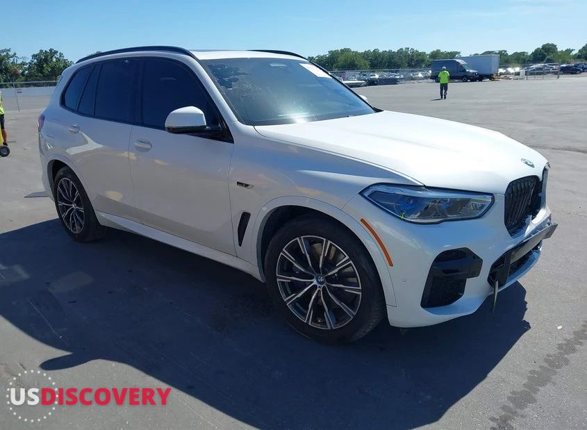 2023 BMW X5 — Front End — aukcja IAAI fl - clearwater - 1