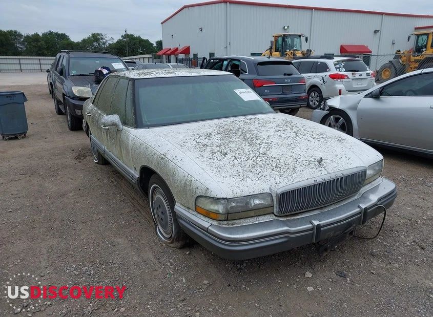 1993 Buick Park Avenue — Normal Wear & Tear — auction IAAI tx - dale - 1