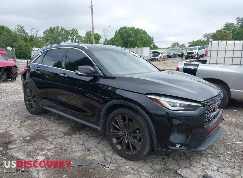 2020 Infiniti QX50 — Front End — aukcja IAAI id - lake city - 1