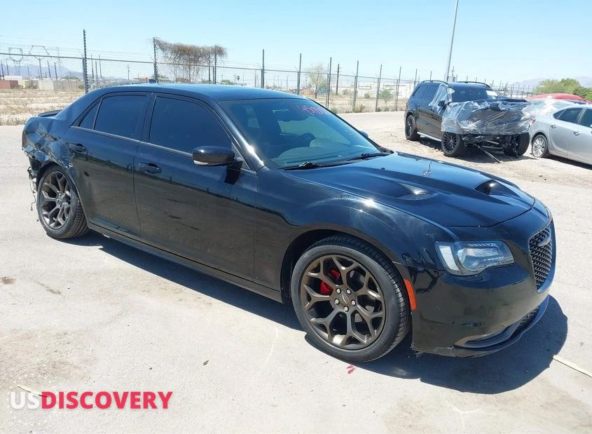 2017 Chrysler 300 — Rear — aukcja IAAI az - tucson - 1