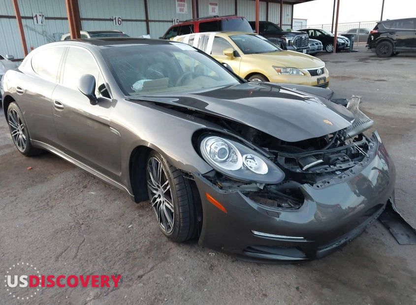 2016 Porsche Panamera — Left Front — aukcja IAAI nm - el paso - 1