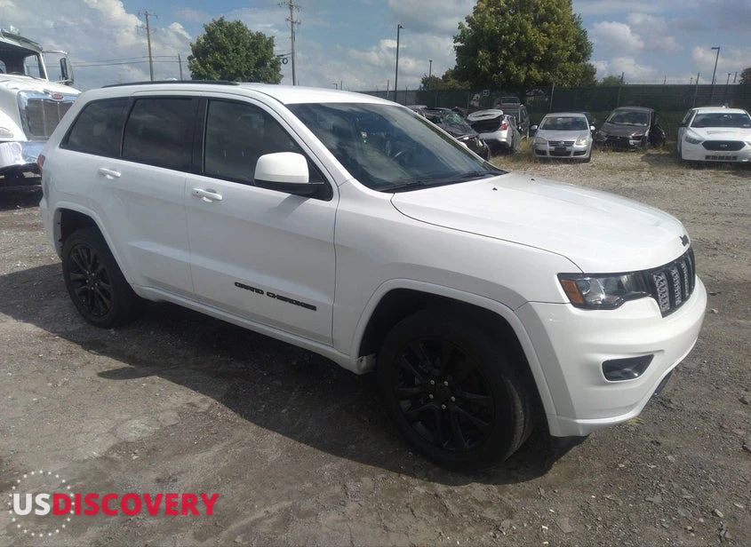 2017 Jeep Grand Cherokee — Theft — aukcja IAAI pa - conshohocken - 1