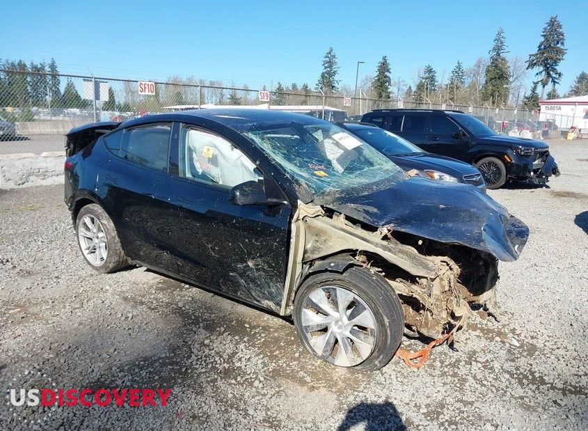 2023 Tesla Model Y — Rollover — aukcja IAAI wa - puyallup - 1