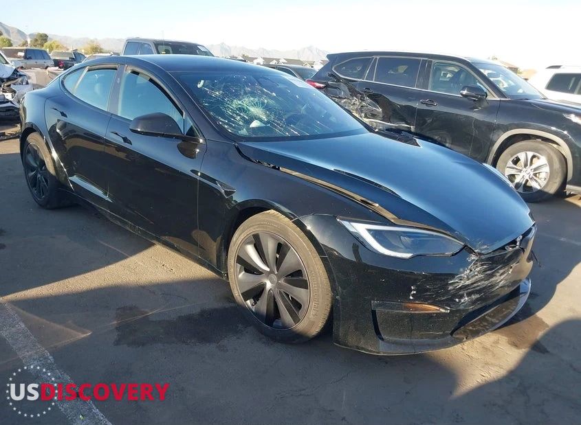 2023 Tesla Model S — Front End — aukcja IAAI az - phoenix - 1