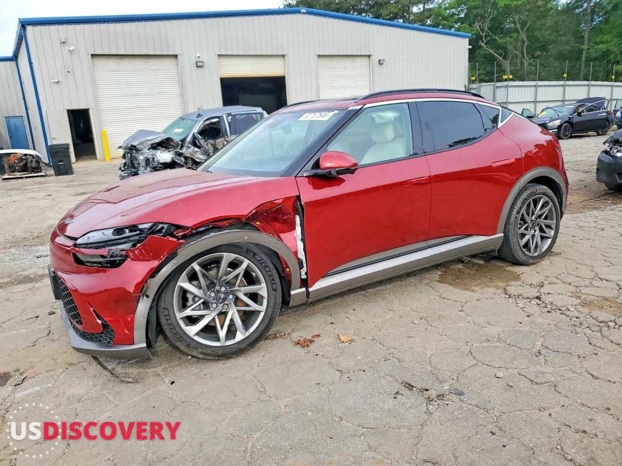 2023 Genesis GV60 — Front End — aukcja Copart ga - atlanta west - 1