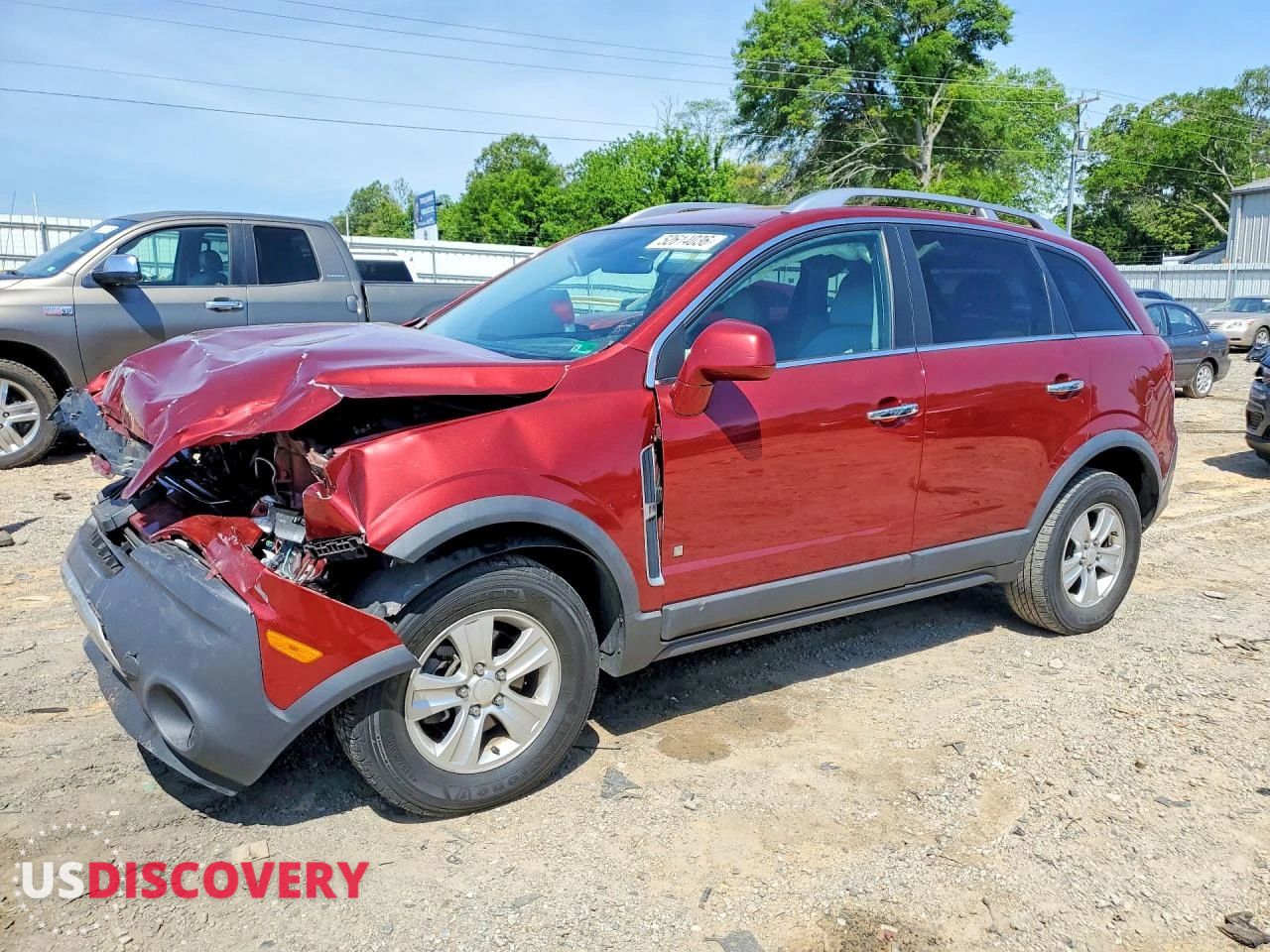 2008 Saturn VUE — Front End — aukcja Copart va - danville - 1