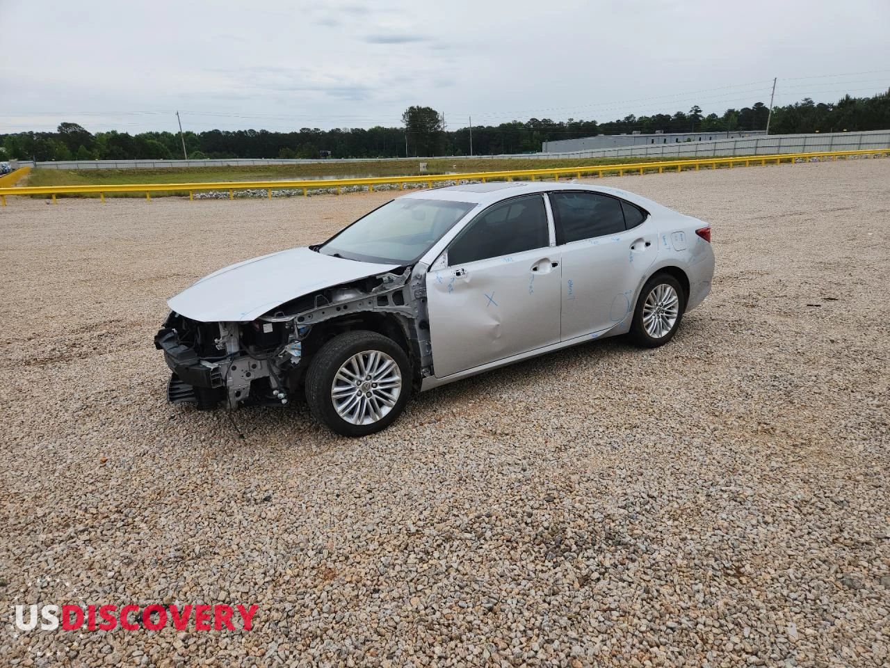 2013 Lexus ES — Front End — aukcja Copart al - cusseta - 1