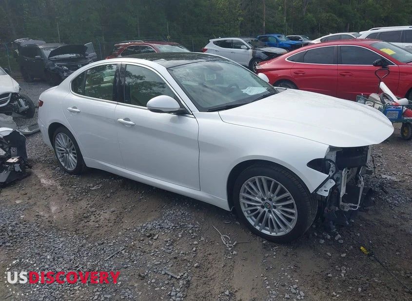 2018 Alfa Romeo Giulia — Front End — aukcja IAAI sc - ravenel - 1