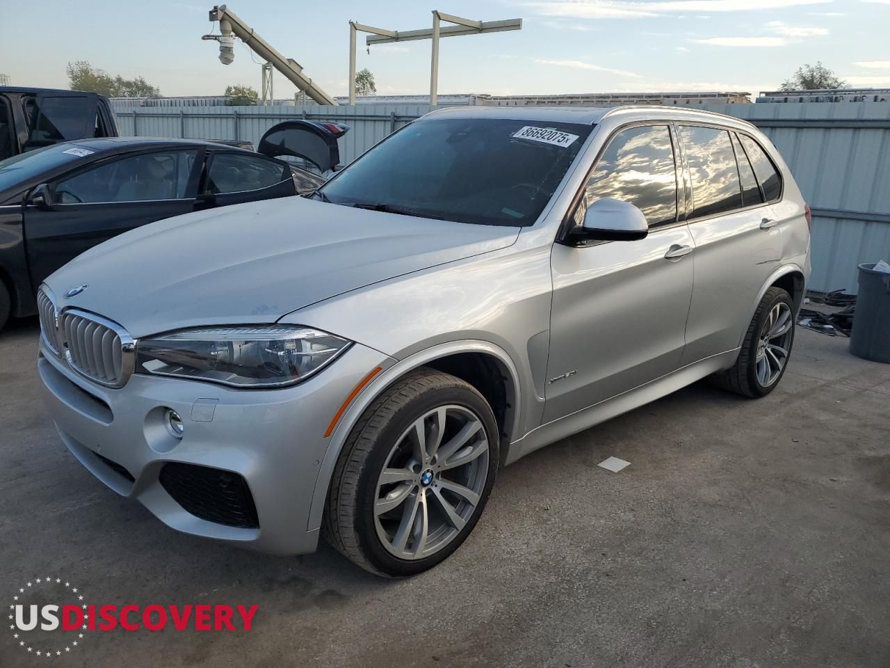 2015 BMW X5 — Front End — aukcja Copart ks - kansas city - 1