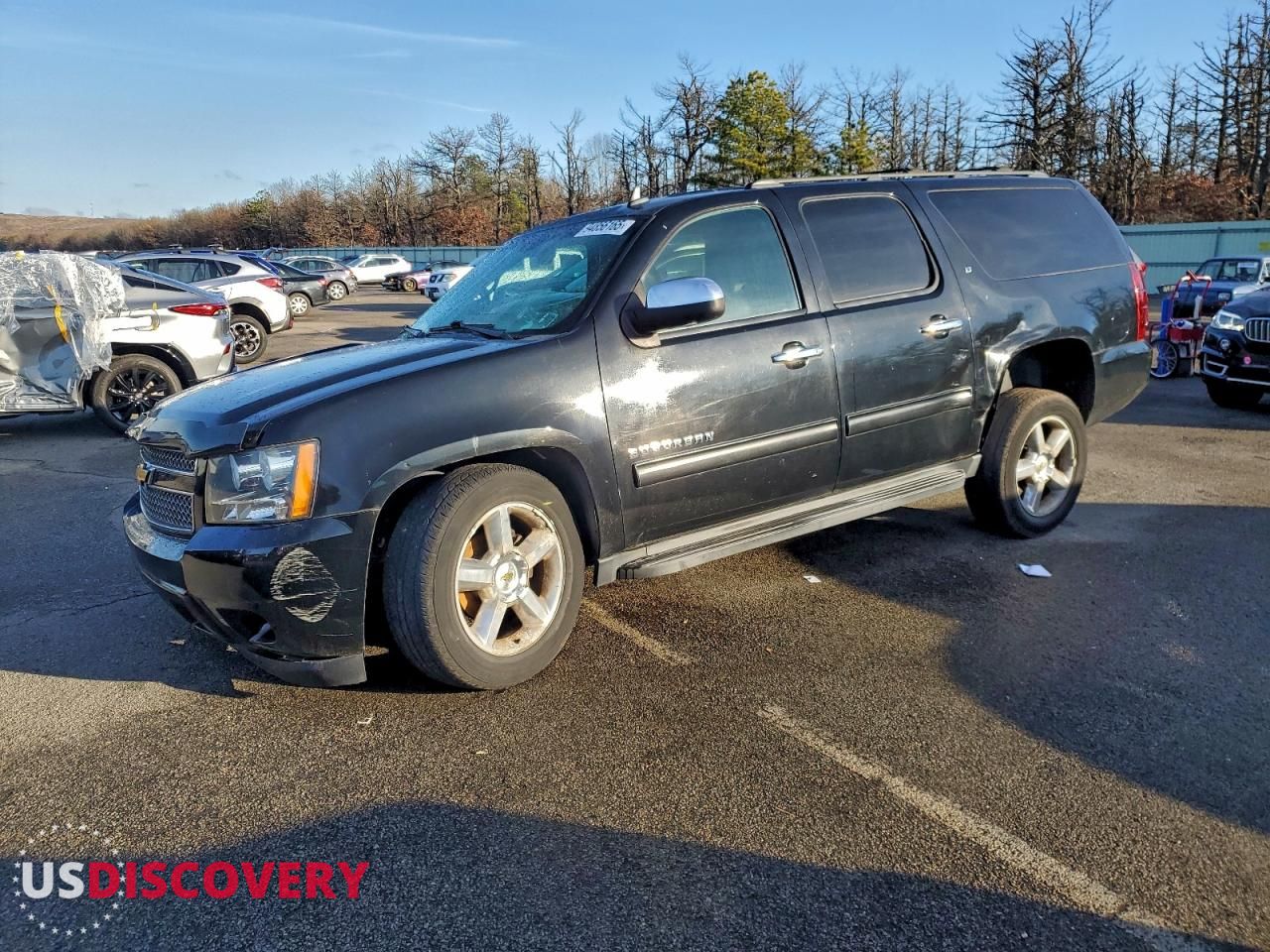 2012 Chevrolet Suburban — Front End — aukcja Copart ny - long island - 1