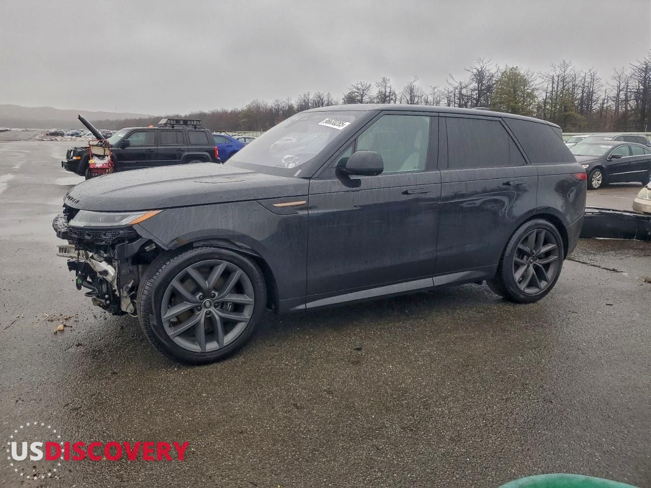 2023 Land Rover Range Rover — Front End — aukcja Copart ny - long island - 1