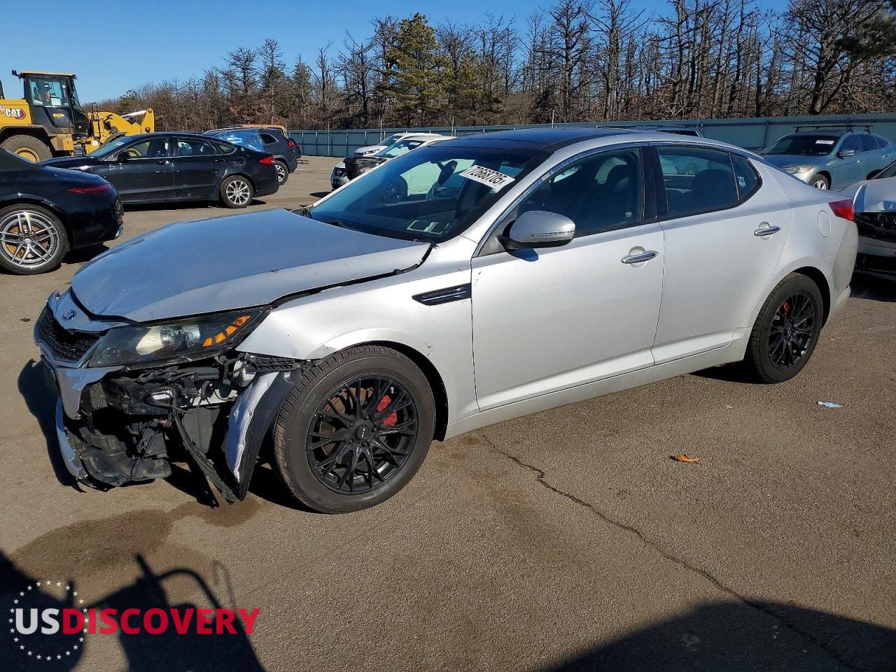 2013 Kia Optima — Front End — aukcja Copart ny - long island - 1