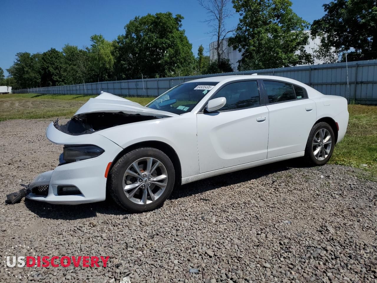 2021 Dodge Charger — Front End — aukcja Copart ny - syracuse - 1