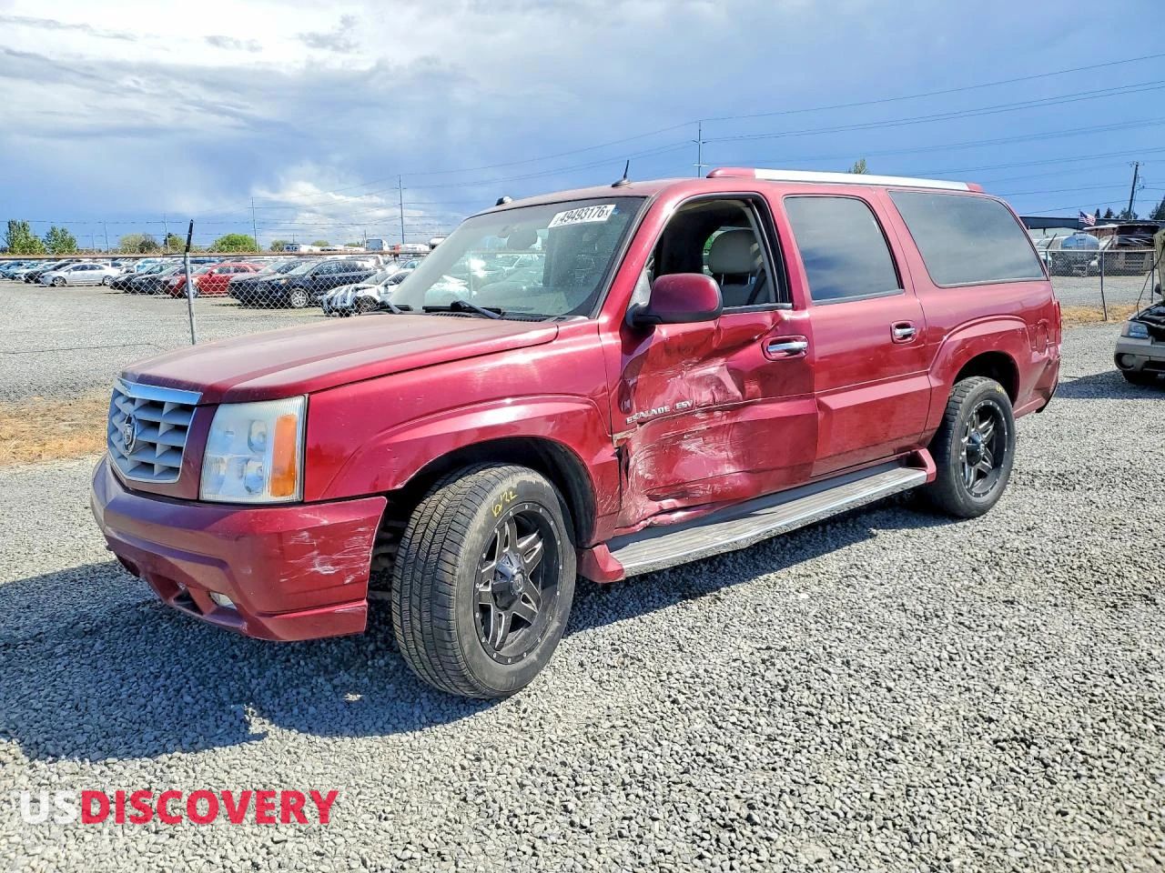 2005 Cadillac Escalade — Side — aukcja Copart or - eugene - 1