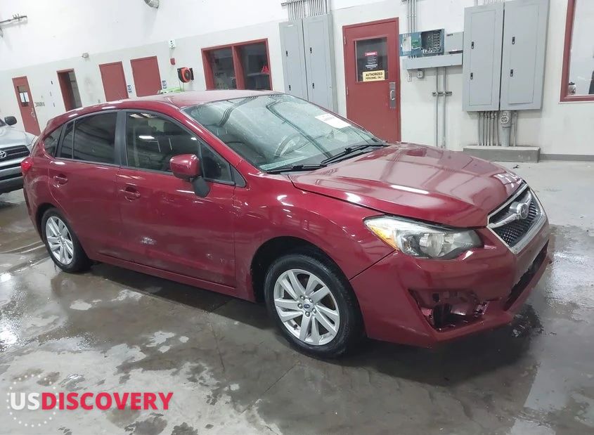 2016 Subaru Impreza — Left Side — aukcja IAAI id - meridian - 1