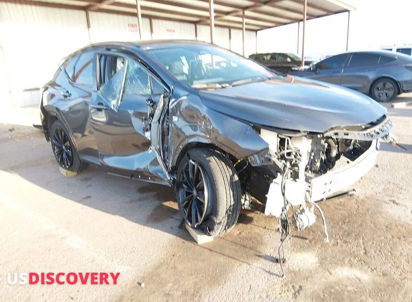 2025 Lexus NX — Front & Rear — aukcja IAAI tx - el paso - 1