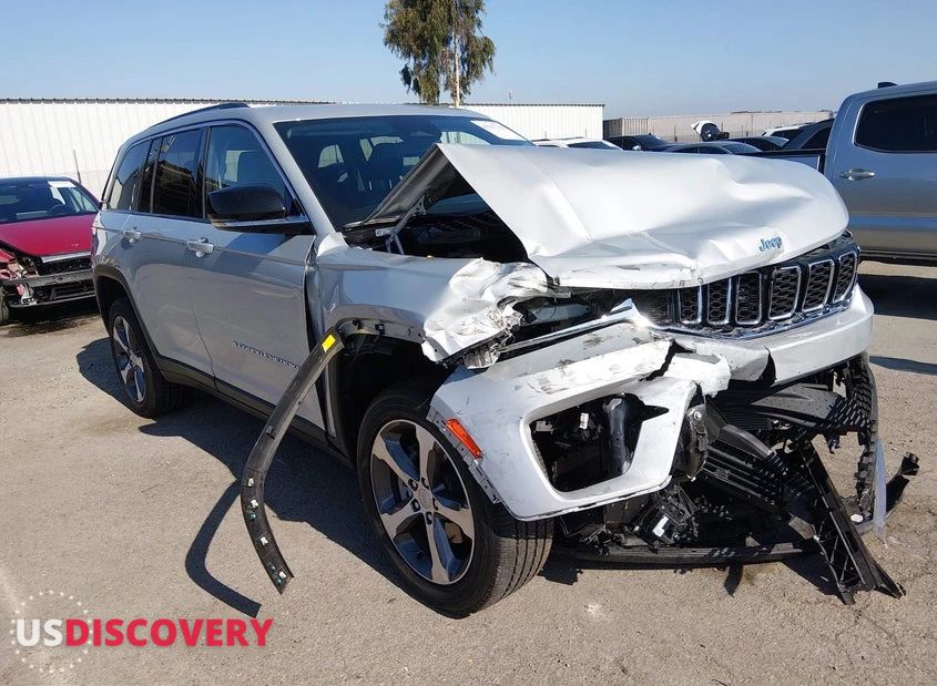 2023 Jeep Grand Cherokee — Front End — aukcja IAAI ca - san diego - 1
