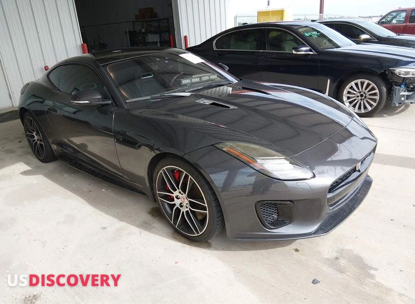 2020 Jaguar F-Type — Flood — aukcja IAAI tx - rosharon - 1