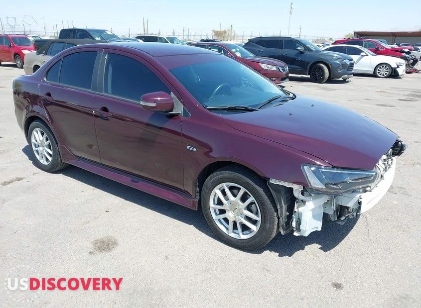2015 Mitsubishi Lancer — Front End — aukcja IAAI ca - tucson - 1