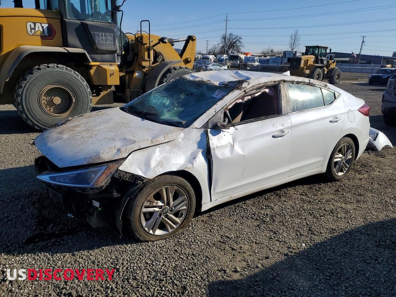 2019 Hyundai Elantra — Rollover — aukcja Copart or - eugene - 1