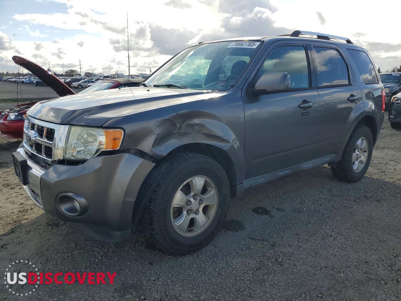 2012 Ford Escape — Front End — aukcja Copart or - eugene - 1