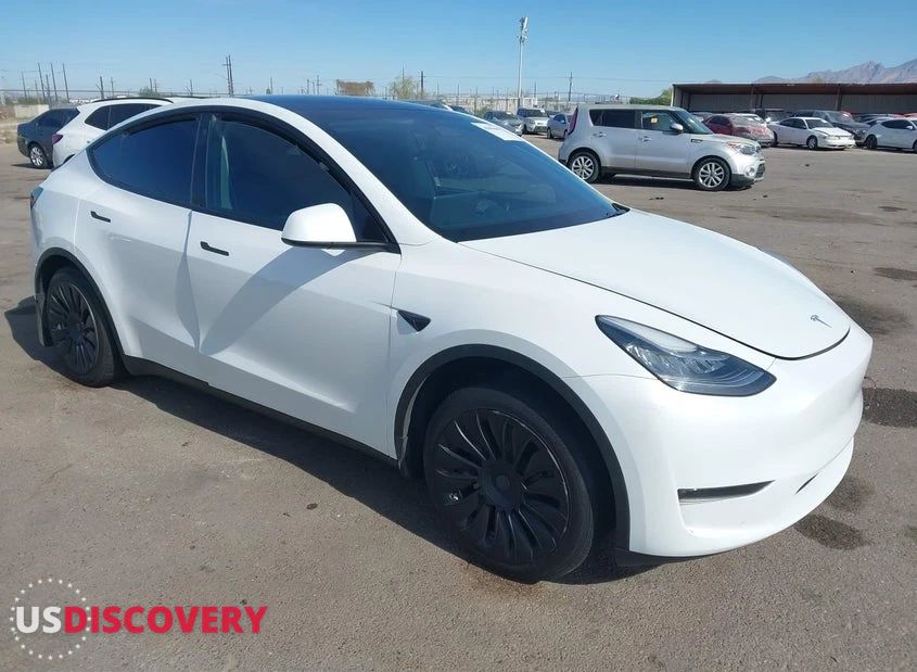 2023 Tesla Model Y — Left Rear — aukcja IAAI az - tucson - 1