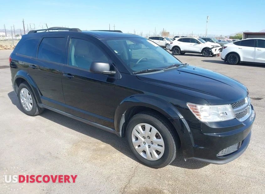 2017 Dodge Journey — Left Rear — aukcja IAAI az - tucson - 1