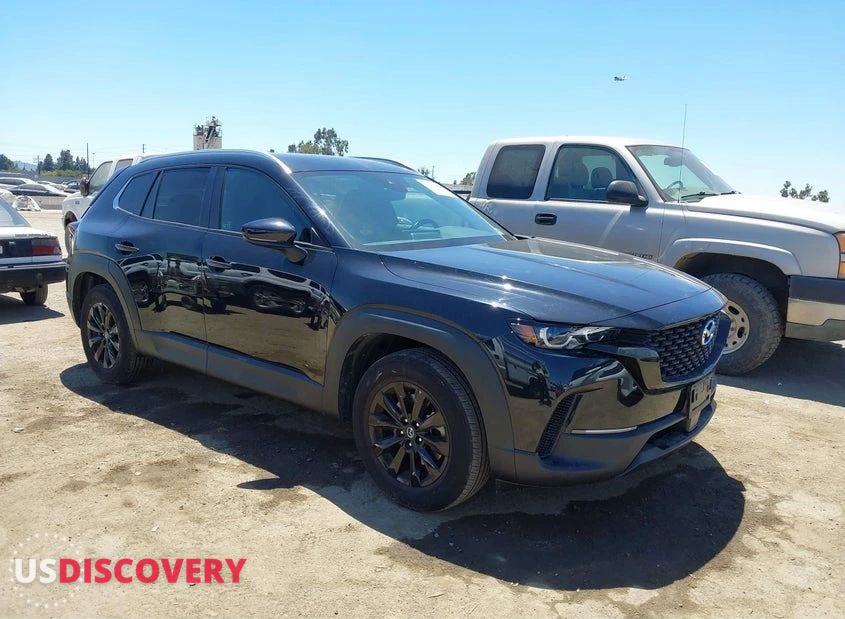 2024 Mazda CX-50 — Rear — aukcja IAAI az - los angeles - 1