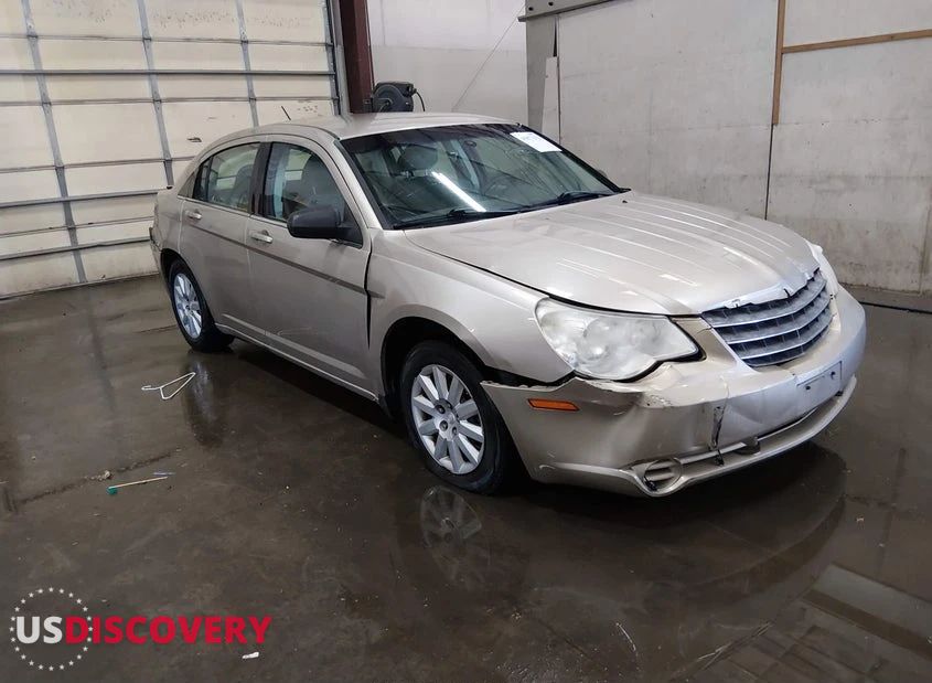2008 Chrysler Sebring — Rear — aukcja IAAI id - meridian - 1