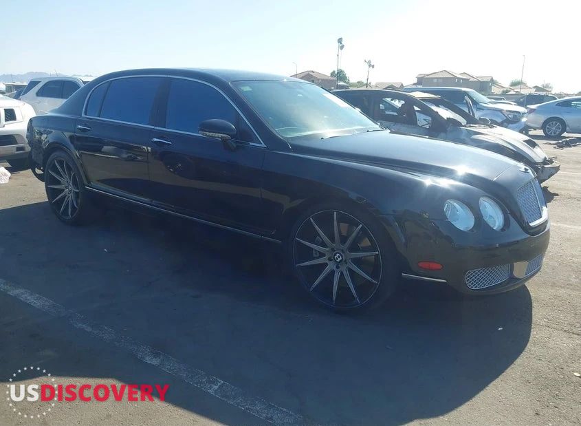 2006 Bentley Continental Flying Spur — Right Rear — aukcja IAAI az - phoenix - 1