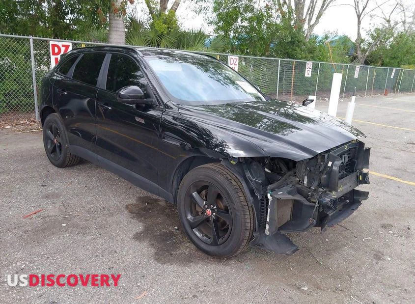 2019 Jaguar F-Pace — Front End — aukcja IAAI fl - jupiter - 1