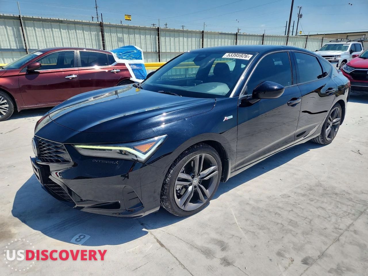 2023 Acura Integra — Hail — aukcja Copart tx - ft. worth - 1